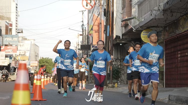 Race photo from Jabar Run 10K 2024
