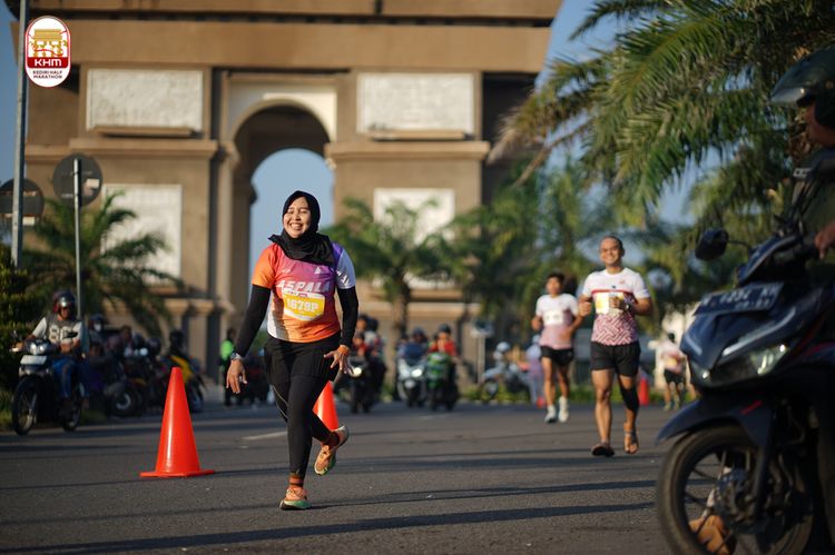 Race photo from Kediri Half Marathon 2024