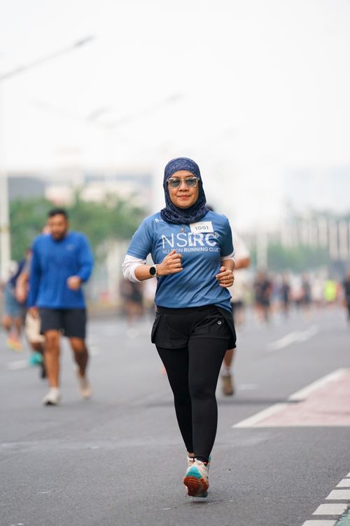 Race photo from NU SKIN RUNNING CLUB