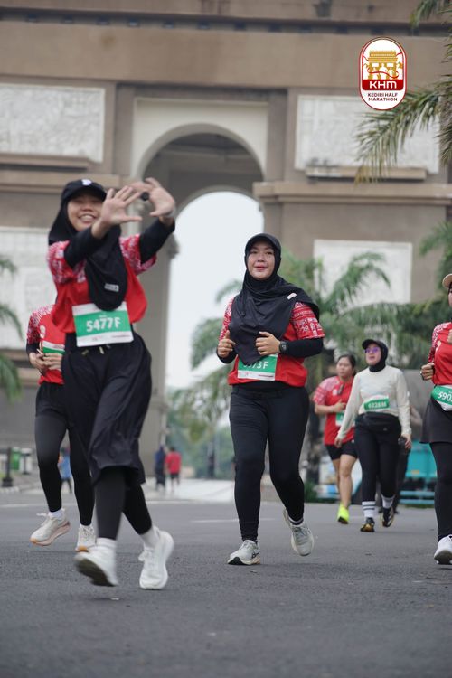 Race photo from Kediri Half Marathon 2025