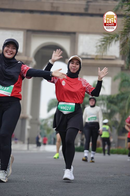 Race photo from Kediri Half Marathon 2025