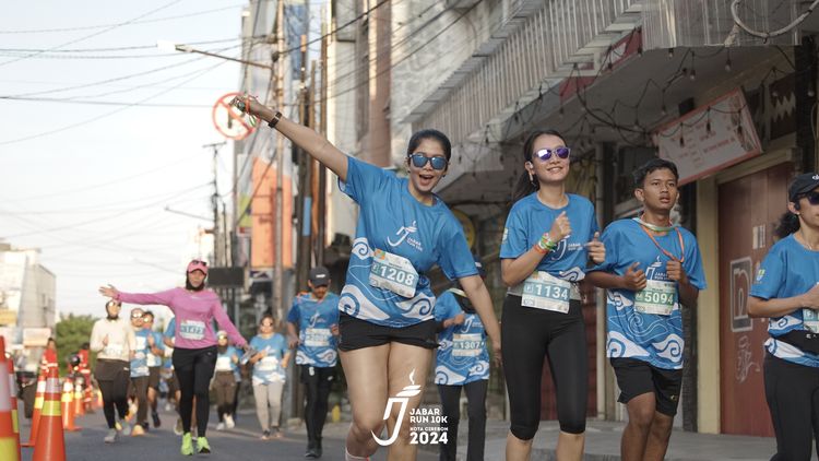 Race photo from Jabar Run 10K 2024