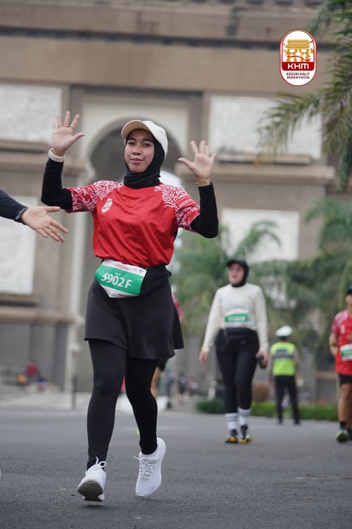Race photo from Kediri Half Marathon 2025