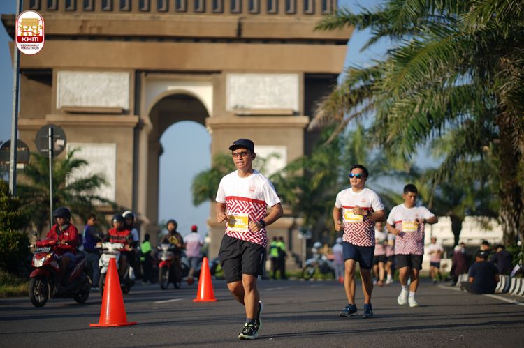 Race photo from Kediri Half Marathon 2024