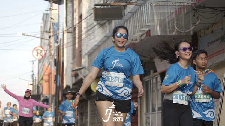 Race photo from Jabar Run 10K 2024