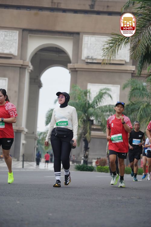Race photo from Kediri Half Marathon 2025
