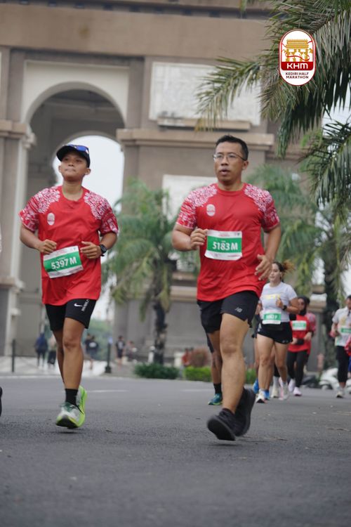 Race photo from Kediri Half Marathon 2025