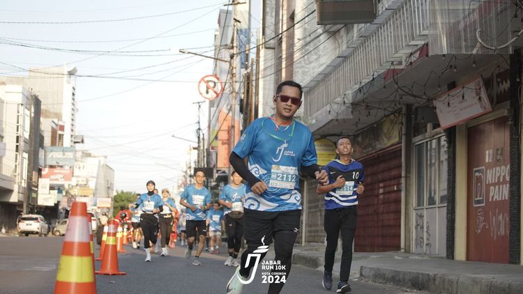 Race photo from Jabar Run 10K 2024