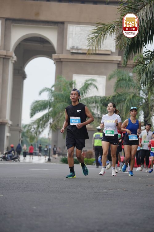 Race photo from Kediri Half Marathon 2025