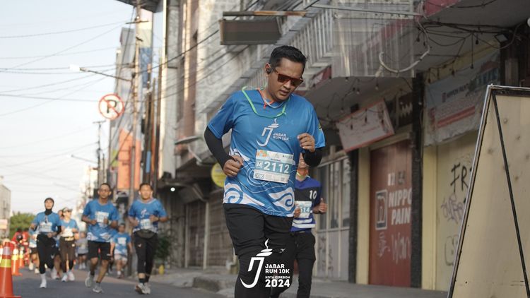 Race photo from Jabar Run 10K 2024
