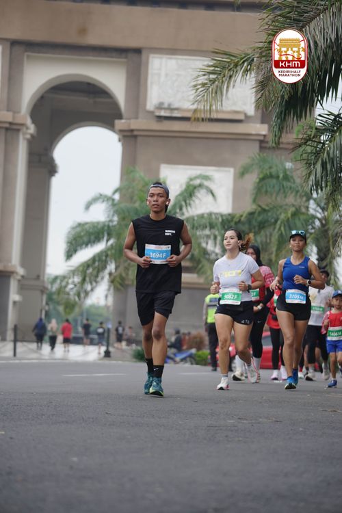 Race photo from Kediri Half Marathon 2025