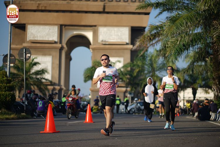 Race photo from Kediri Half Marathon 2024