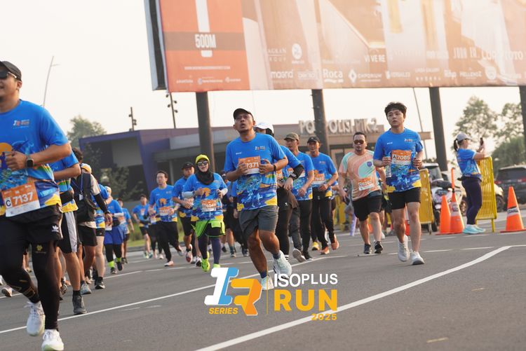 Race photo from ISOPLUS RUN 2025 - JAKARTA