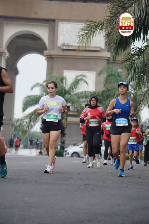 Race photo from Kediri Half Marathon 2025