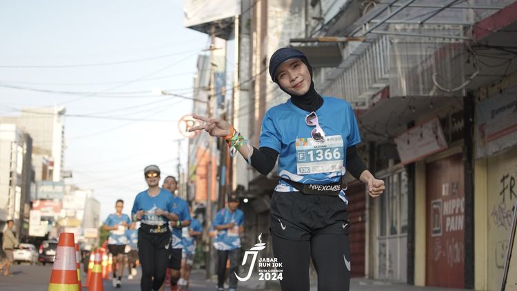 Race photo from Jabar Run 10K 2024