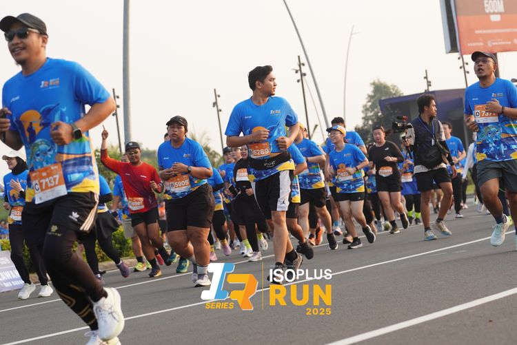 Race photo from ISOPLUS RUN 2025 - JAKARTA