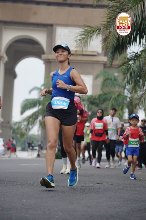 Race photo from Kediri Half Marathon 2025