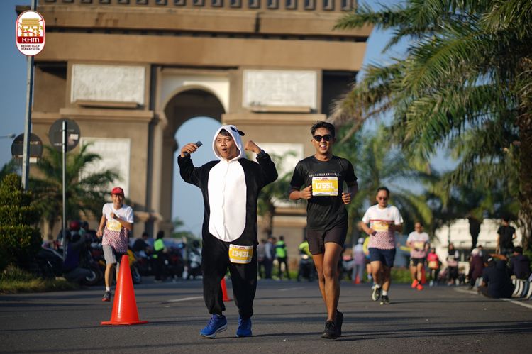 Race photo from Kediri Half Marathon 2024
