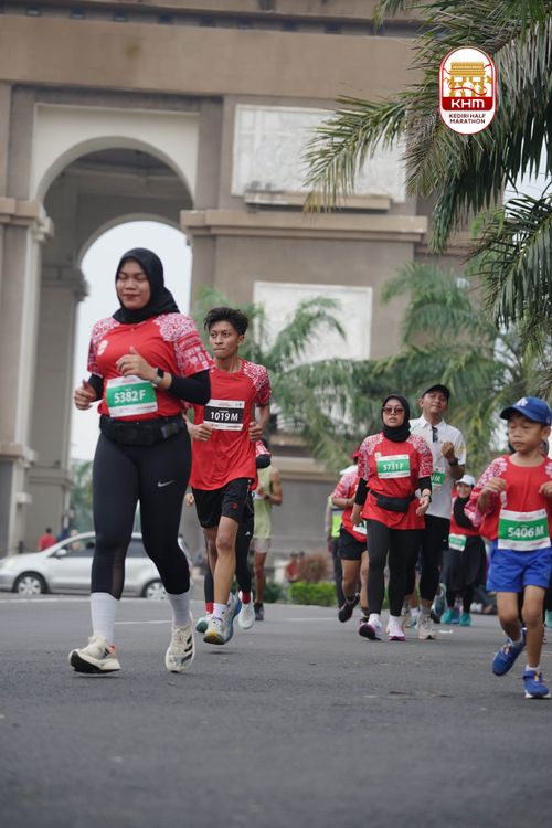 Race photo from Kediri Half Marathon 2025