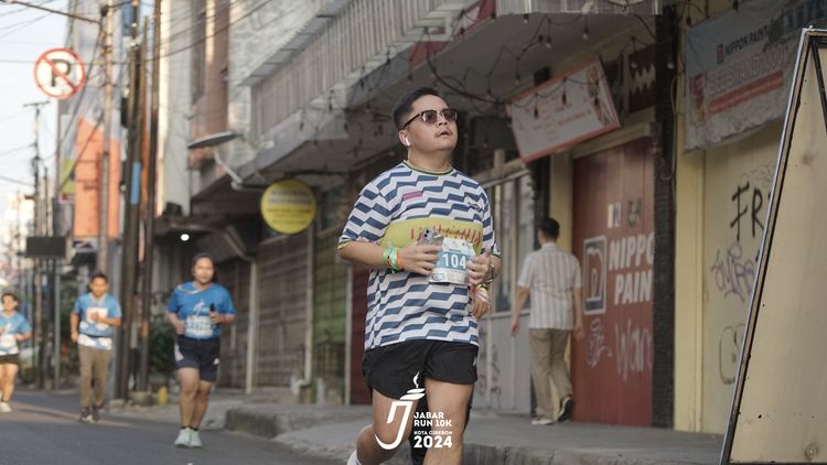 Race photo from Jabar Run 10K 2024