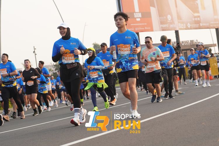 Race photo from ISOPLUS RUN 2025 - JAKARTA