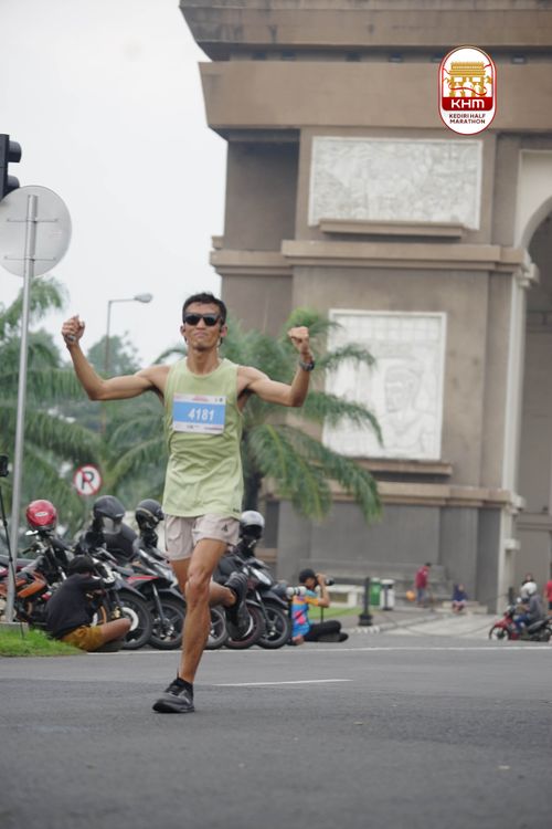 Race photo from Kediri Half Marathon 2025