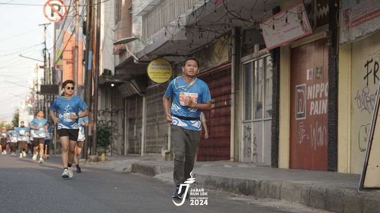 Race photo from Jabar Run 10K 2024