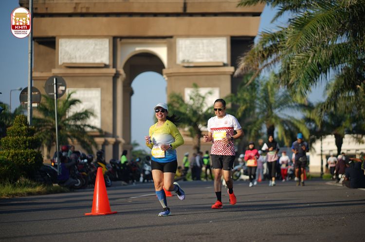Race photo from Kediri Half Marathon 2024