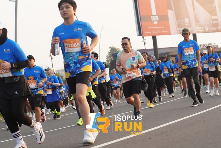 Race photo from ISOPLUS RUN 2025 - JAKARTA