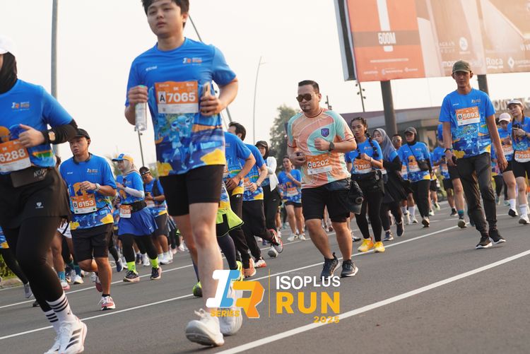 Race photo from ISOPLUS RUN 2025 - JAKARTA