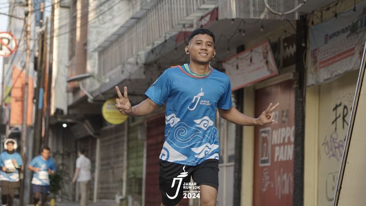 Race photo from Jabar Run 10K 2024
