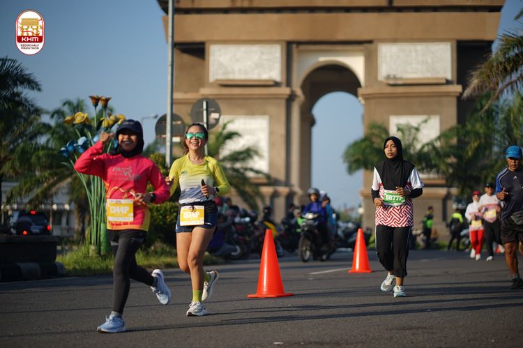 Race photo from Kediri Half Marathon 2024