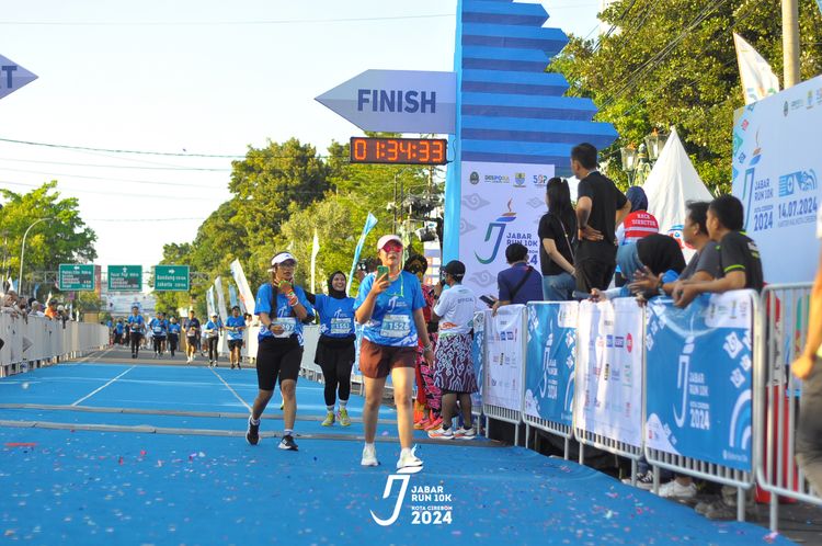 Race photo from Jabar Run 10K 2024