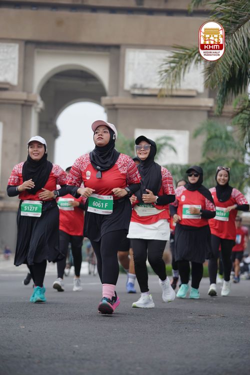 Race photo from Kediri Half Marathon 2025