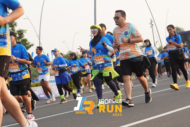 Race photo from ISOPLUS RUN 2025 - JAKARTA