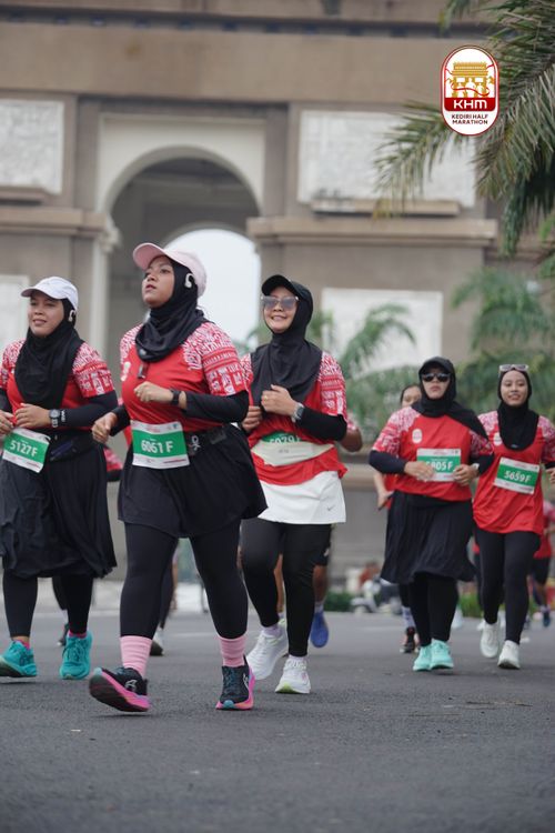 Race photo from Kediri Half Marathon 2025