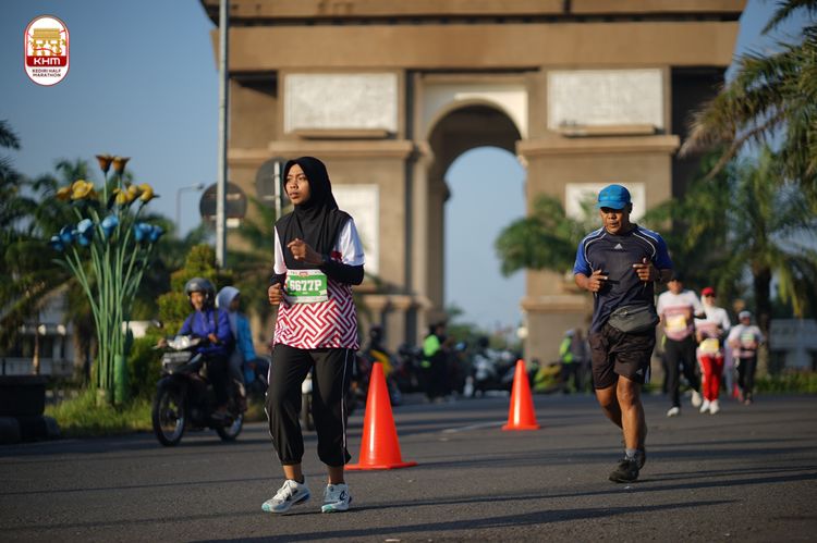 Race photo from Kediri Half Marathon 2024