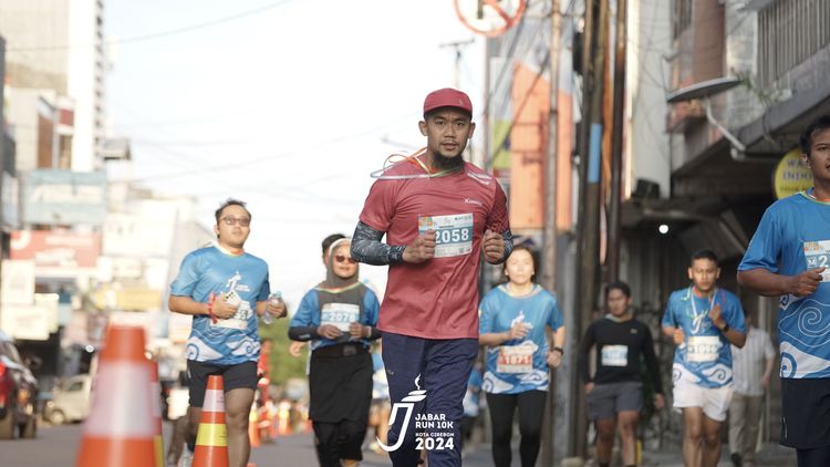 Race photo from Jabar Run 10K 2024