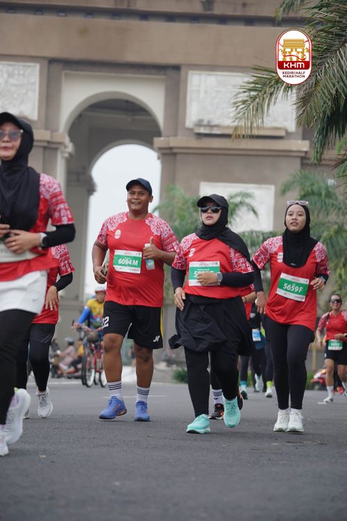 Race photo from Kediri Half Marathon 2025