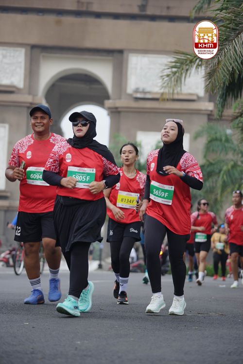 Race photo from Kediri Half Marathon 2025