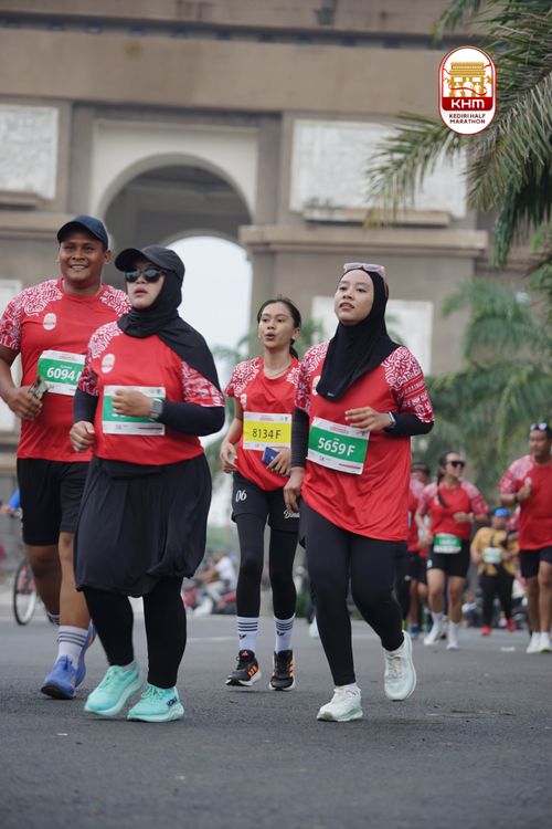 Race photo from Kediri Half Marathon 2025