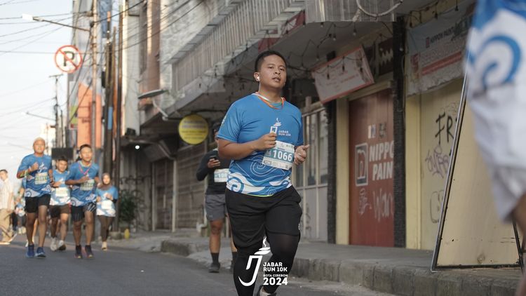Race photo from Jabar Run 10K 2024