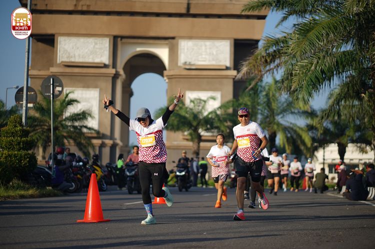 Race photo from Kediri Half Marathon 2024