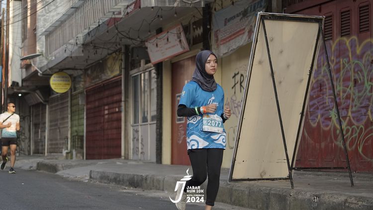 Race photo from Jabar Run 10K 2024