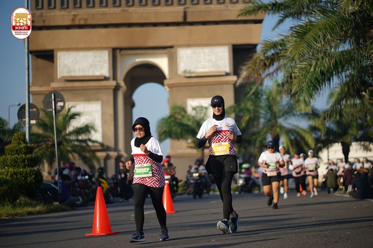 Race photo from Kediri Half Marathon 2024