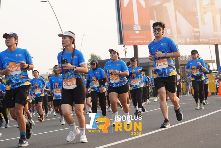 Race photo from ISOPLUS RUN 2025 - JAKARTA