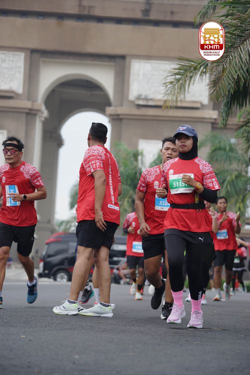 Race photo from Kediri Half Marathon 2025