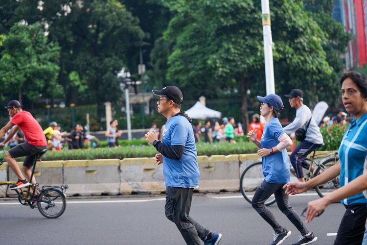 Race photo from NU SKIN RUNNING CLUB