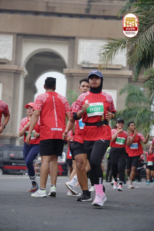 Race photo from Kediri Half Marathon 2025