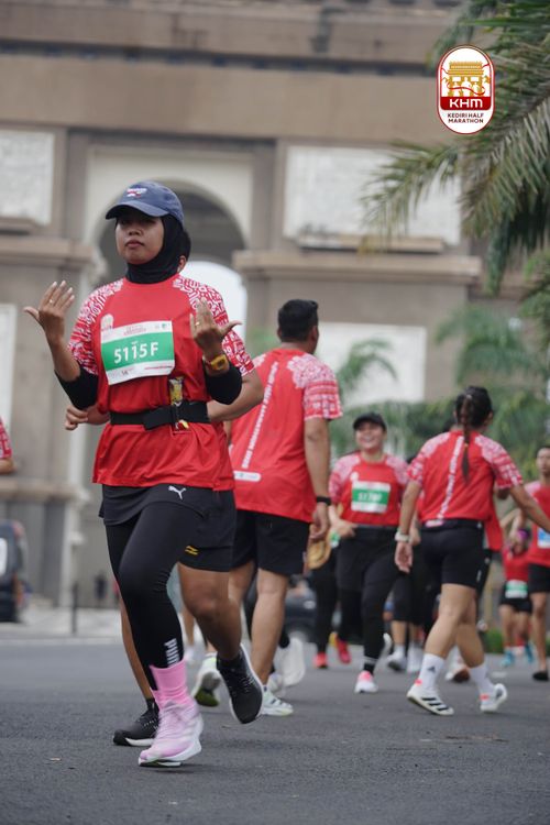 Race photo from Kediri Half Marathon 2025